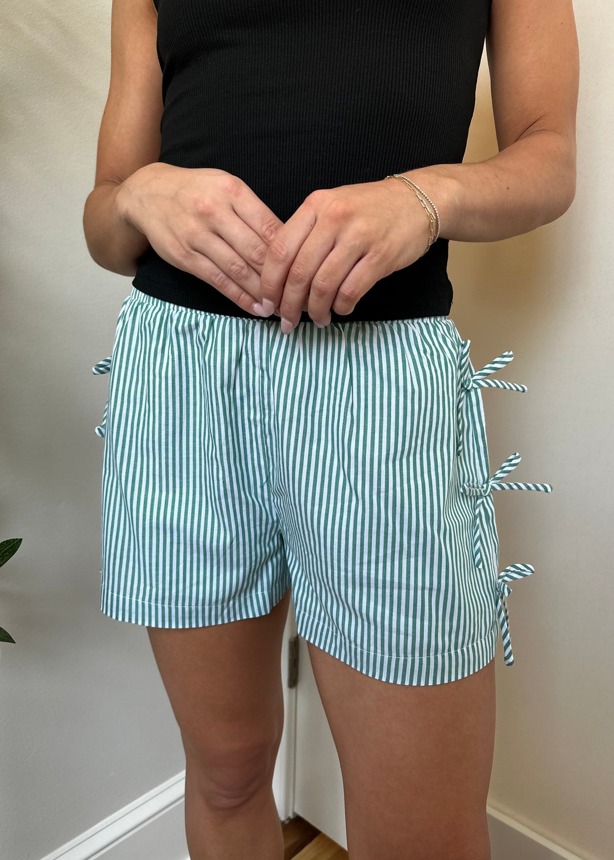 【GROVE】FRANKIE STRIPE SHORTS FRANKIE STRIPE SHORTS [3COLORS] - GROVE