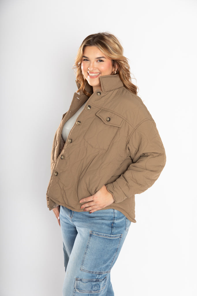 Maura Jacket- Curve