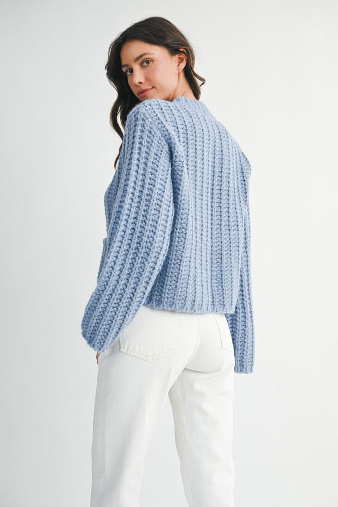 Moira Sweater Periwinkle