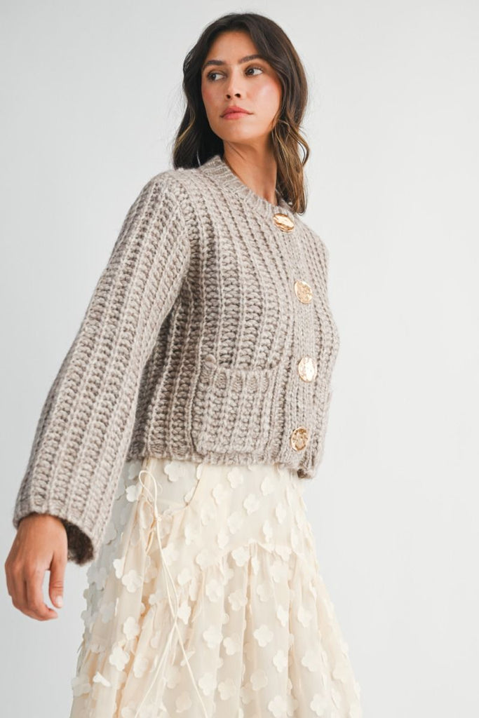 Moira Sweater Taupe