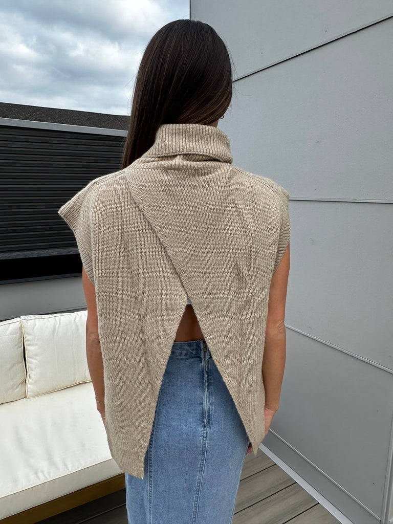 Braxtyn Sweater Beige