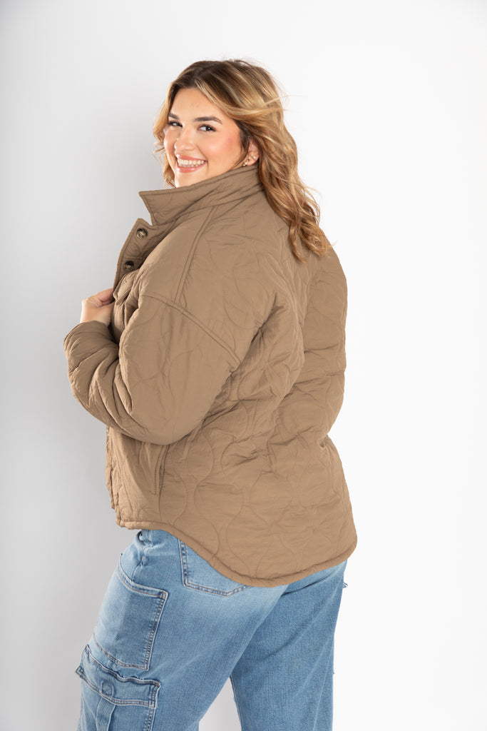 Maura Jacket- Curve