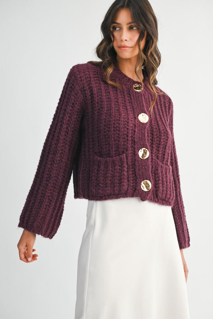 Moria Sweater Wine