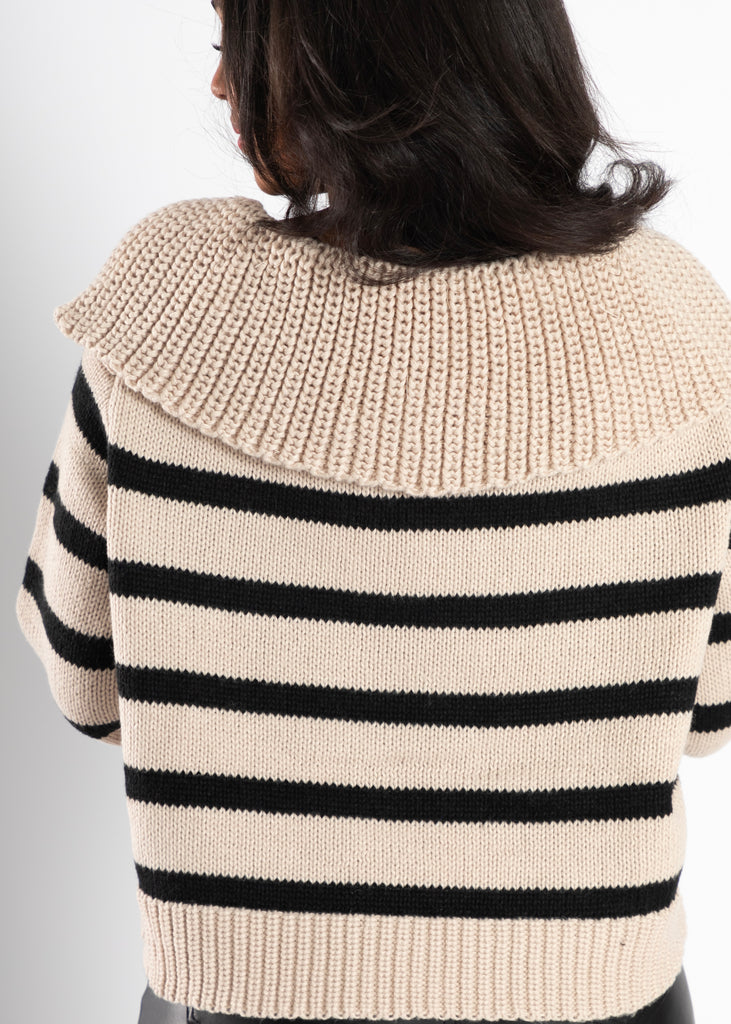 Caterina Sweater- Striped