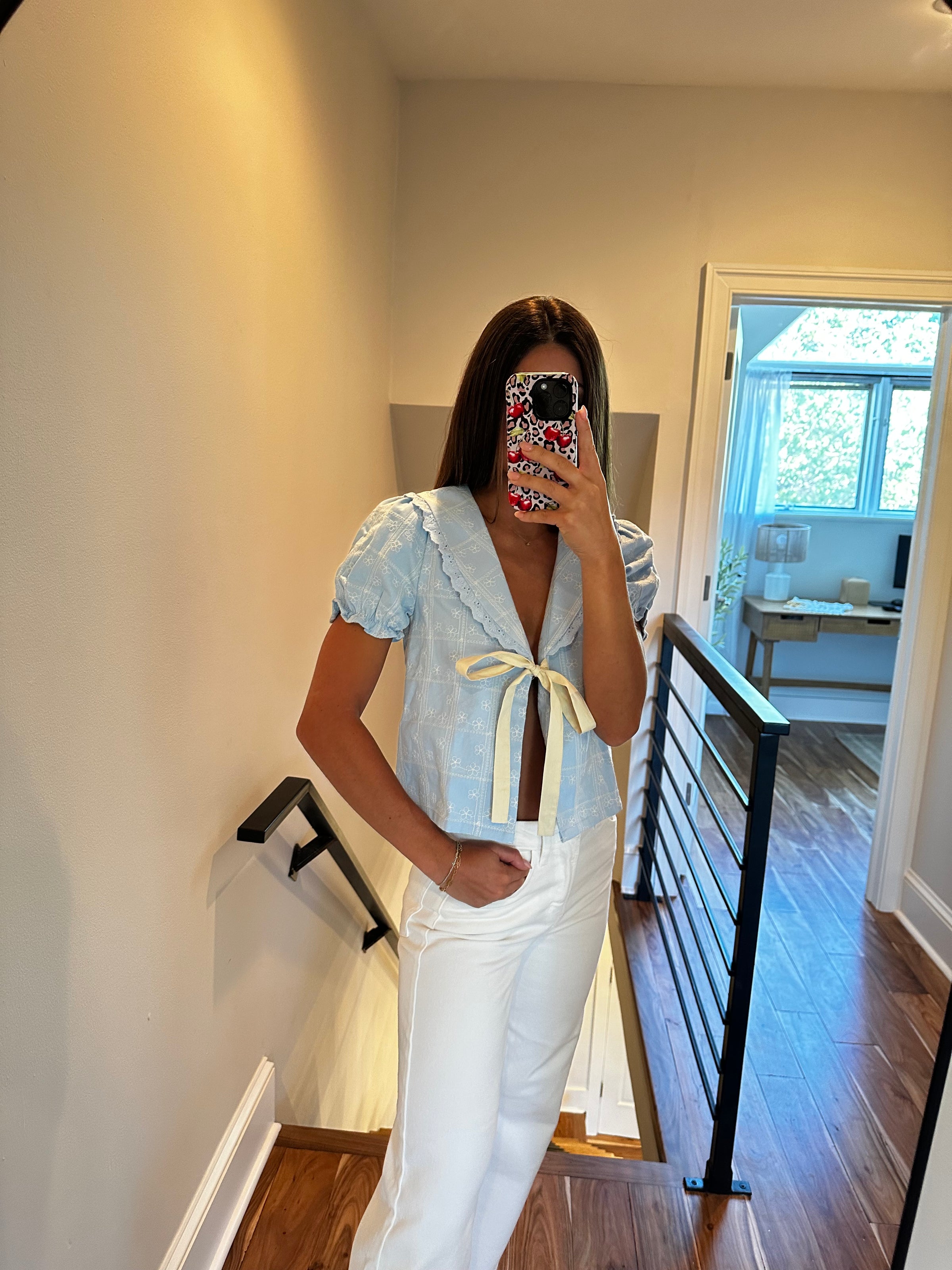 eLLa selectshop summer wool cocoongilet