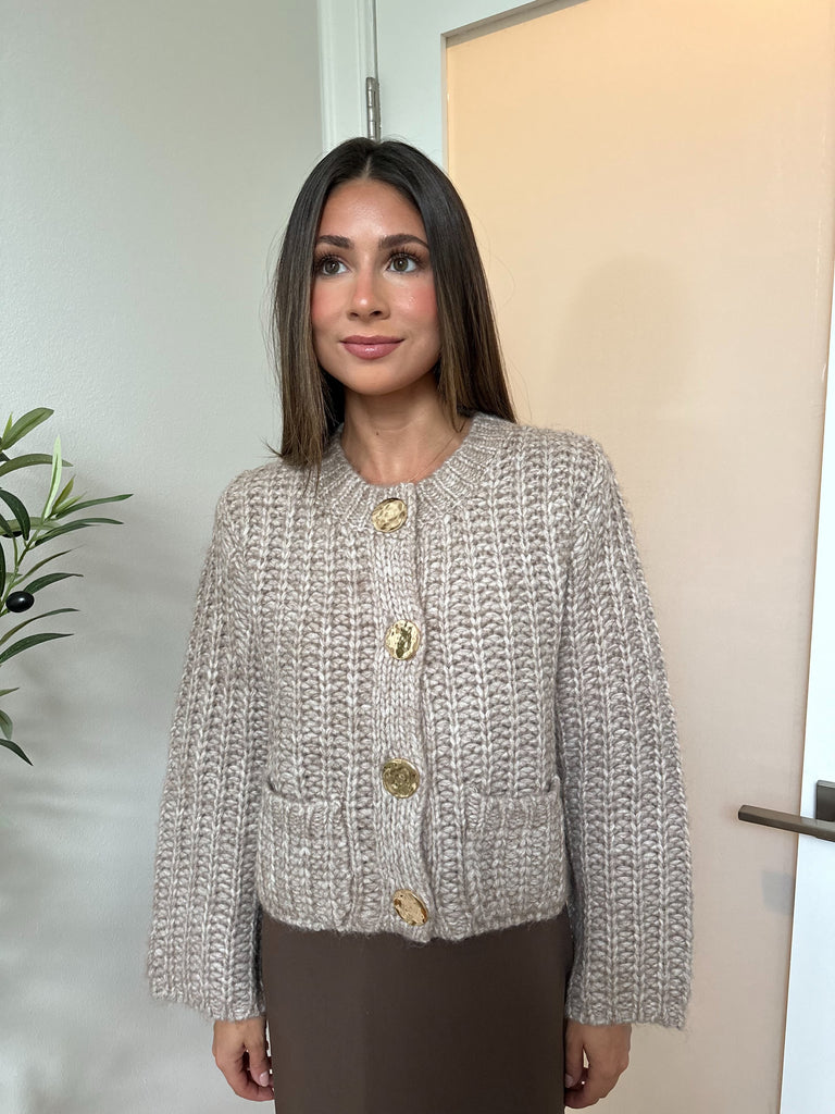 Moira Sweater Taupe