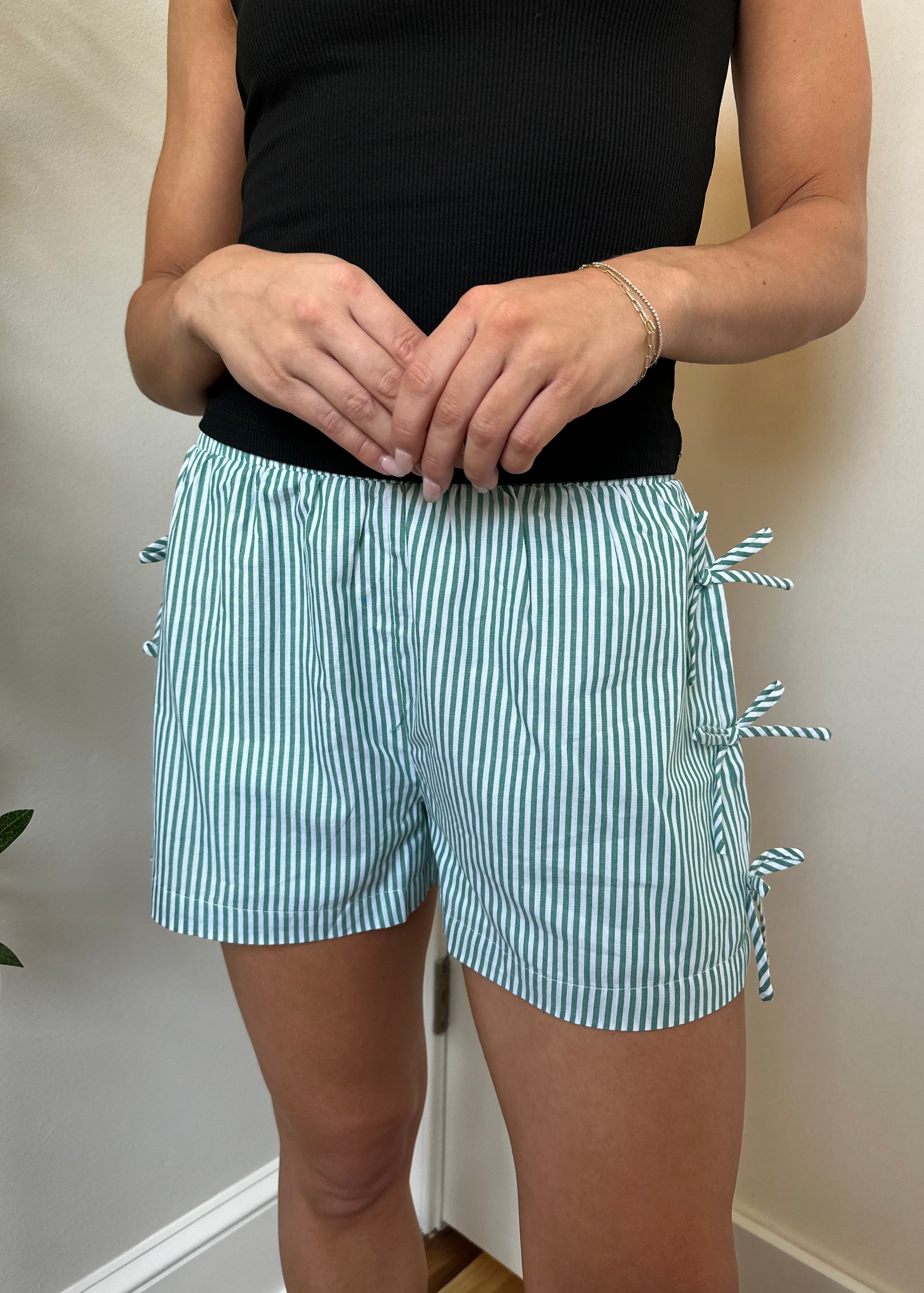【GROVE】FRANKIE STRIPE SHORTS FRANKIE STRIPE SHORTS [3COLORS] - GROVE