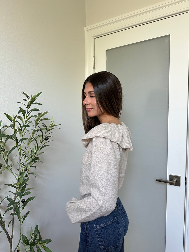 Delilah Sweater Taupe