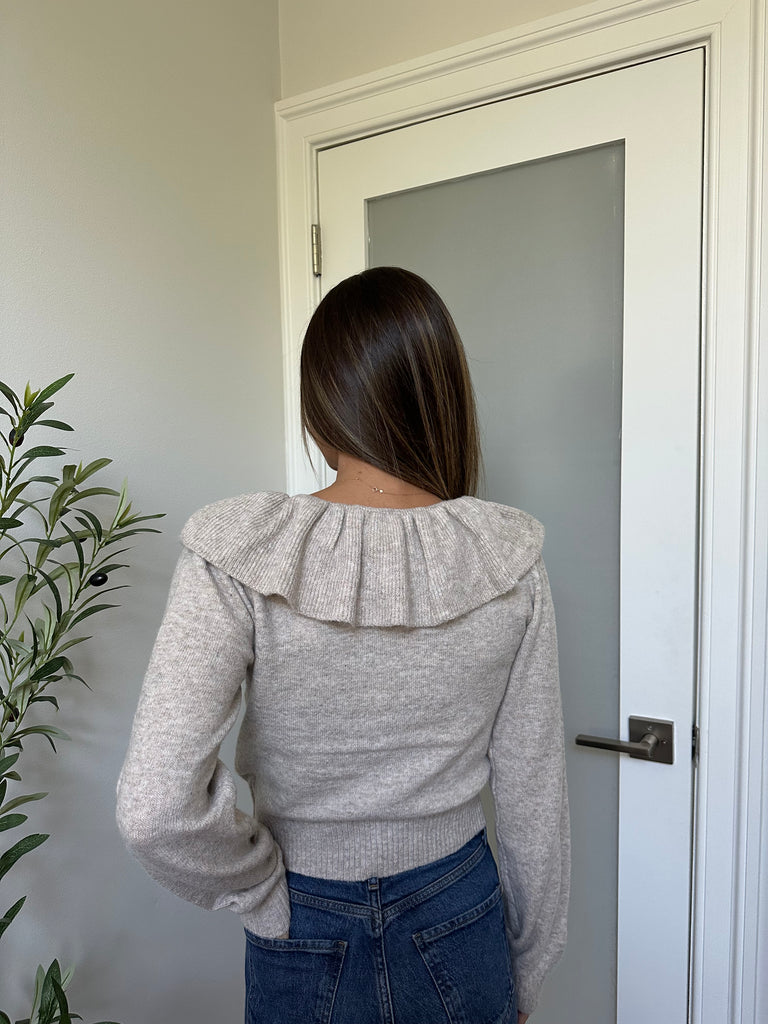 Delilah Sweater Taupe