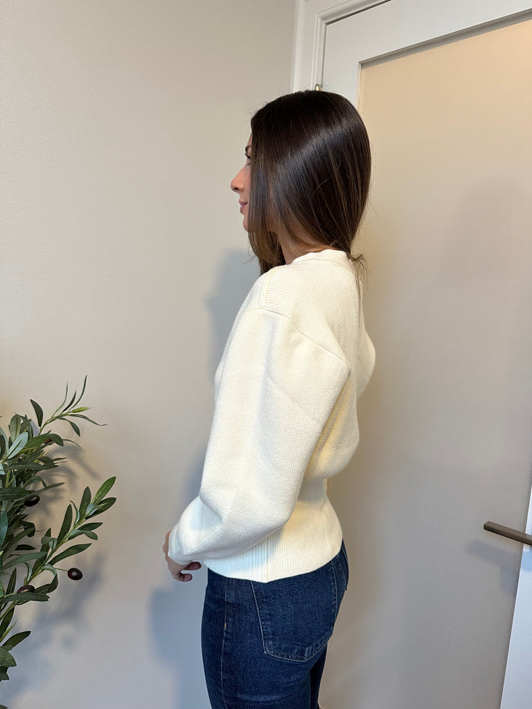 Elouise Sweater Ivory