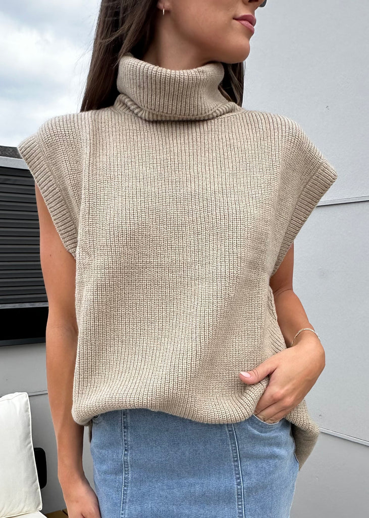 Braxtyn Sweater Beige