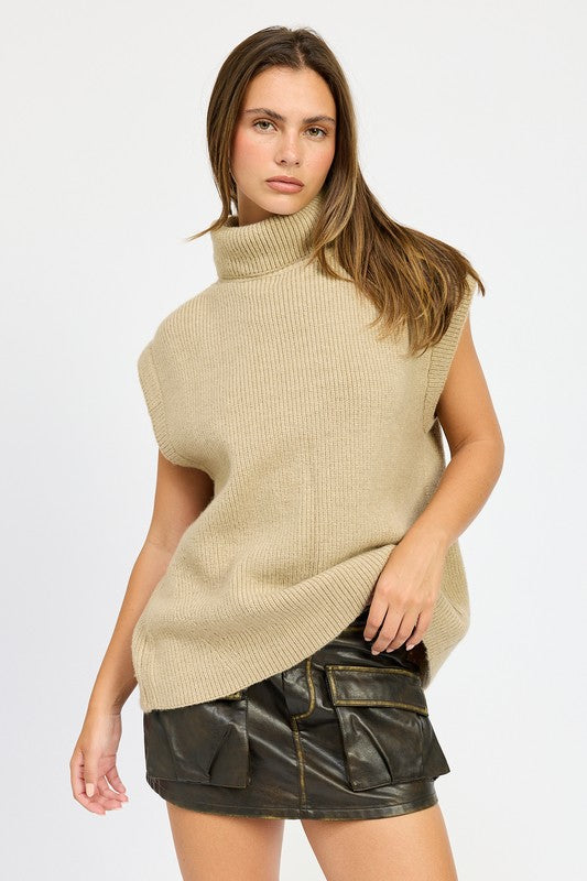 Braxtyn Sweater Beige