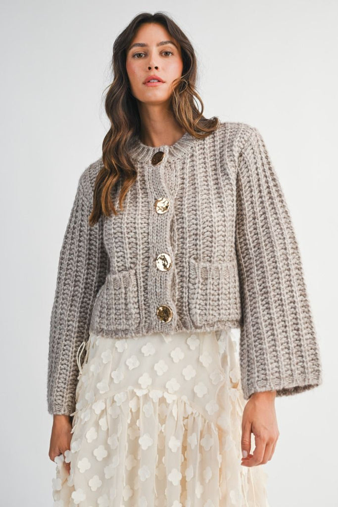 Moira Sweater Taupe