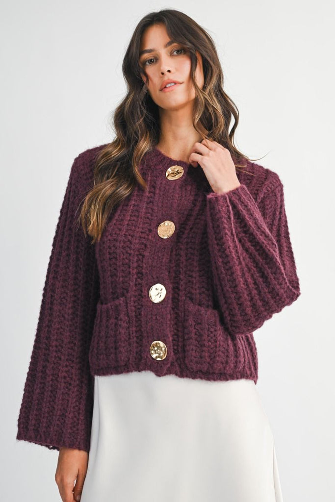 Moria Sweater Wine