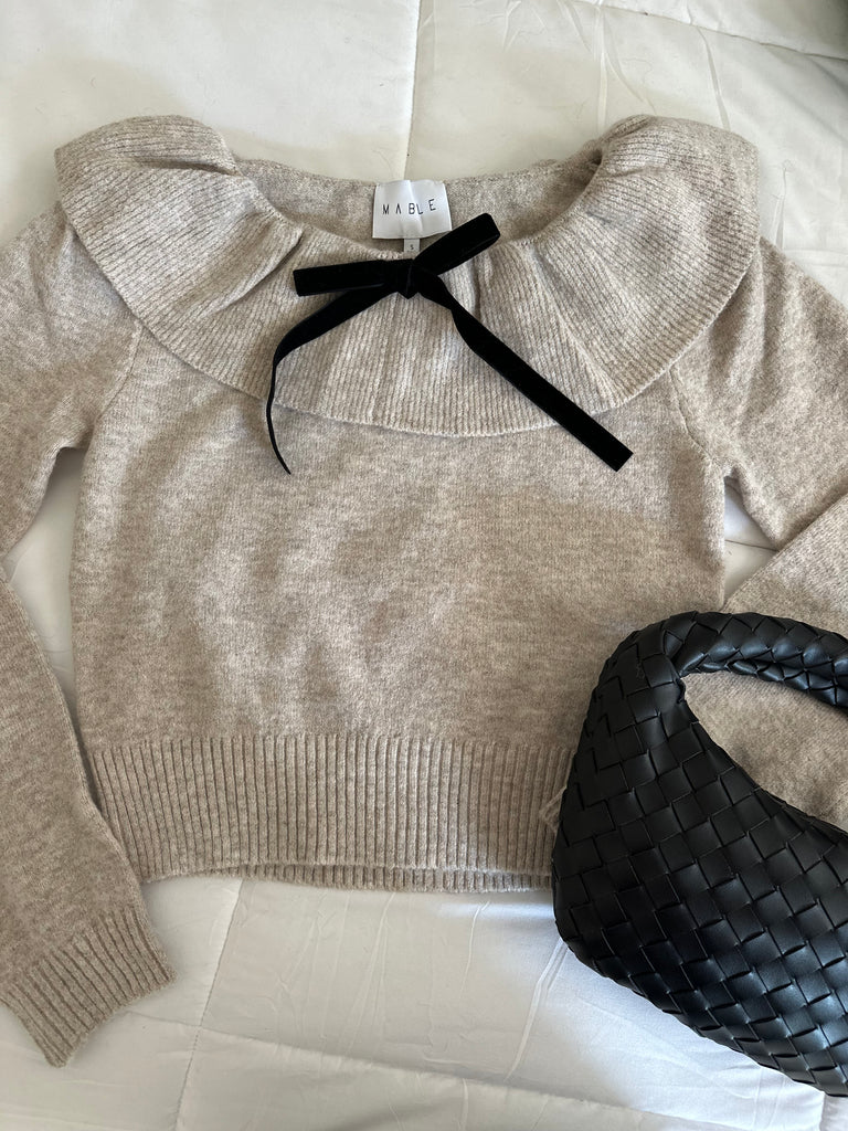 Delilah Sweater Taupe