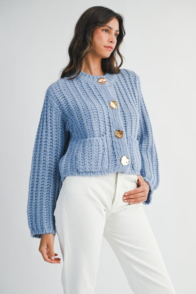 Moira Sweater Periwinkle